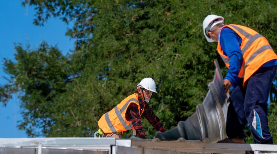 Professional new roof installation services in Wheatland, WY